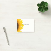 Sjabloon Mooie Zonnebloem Post-it® Notes (Kantoor)