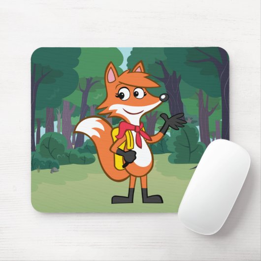 sjabloon muismat (Met muis)