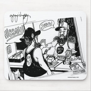 Sjabloon - Muismat
