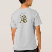 Sjabloon : Naam Salamander T-Shirt (Achterkant)