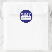 Sjabloon Naam tag (Tas)