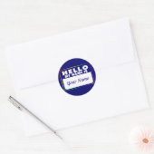 Sjabloon Naam tag (Envelop)