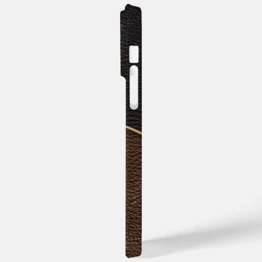 Sjabloon Naam uitvoerend monogram Case-Mate iPhone Case (Achterkant / Links)