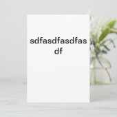 sjabloon niet aanpassen kaart (Staand voorkant)