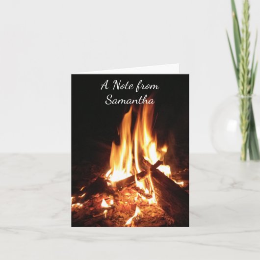 sjabloon Note Kaart (Voorkant)