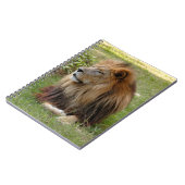 Sjabloon-notebook (8x10) notitieboek (Linkerzijde)