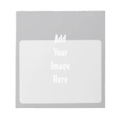 sjabloon notitieblok (Voorkant)