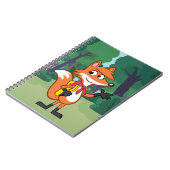 sjabloon notitieboek (Linkerzijde)