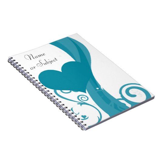 Sjabloon Notitieboek voor persoonlijke ontwerper (Rechterzijde)