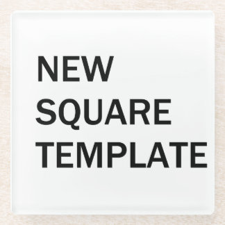 Sjabloon Onderzetter glas