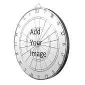 sjabloon op volledige grootte dartbord (Voorkant Rechts)