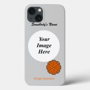 Sjabloon Oranje logebloed door Kenneth Yoncich iPhone 13 Hoesje