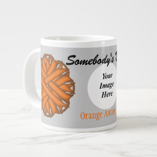 Sjabloon Oranje logebloed door Kenneth Yoncich Grote Koffiekop