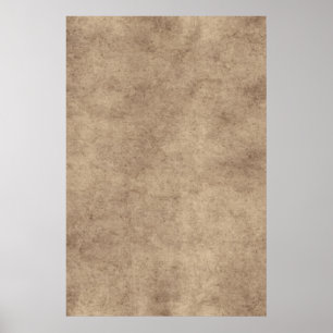Sjabloon perkamentpapier blanco poster