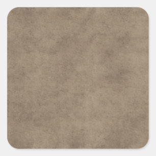Sjabloon perkamentpapier blanco vierkante sticker