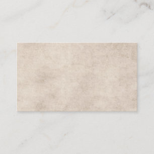 Sjabloon perkamentpapier blanco visitekaartje