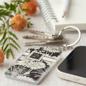 Sjabloon persoonlijke foto Sleutelhanger (Voorkant Rechts)