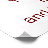 Sjabloon politieke campagne Poster (Hoek)