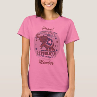 Sjabloon - Proud Republikein T-shirt