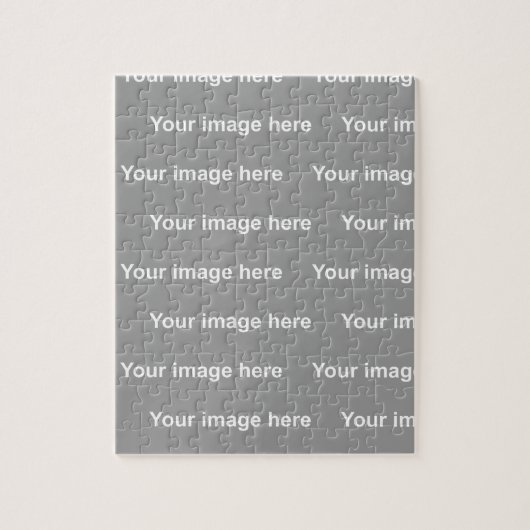 sjabloon Puzzle Legpuzzel (Verticaal)