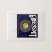 SJABLOON PUZZLE LEGPUZZEL (Horizontaal)