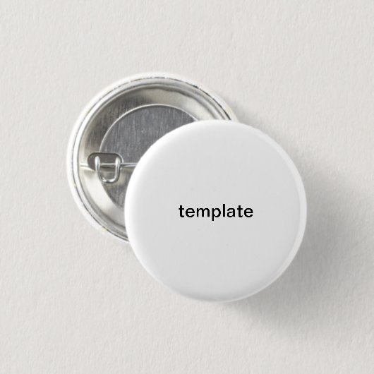 Sjabloon Ronde Button 3,2 Cm (Voorkant /achterkant)