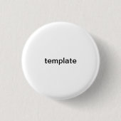 Sjabloon Ronde Button 3,2 Cm (Voorkant)