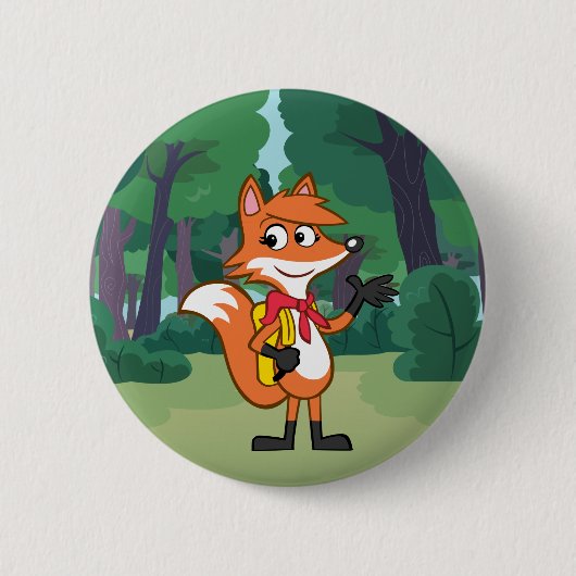 sjabloon ronde button 5,7 cm (Voorkant)