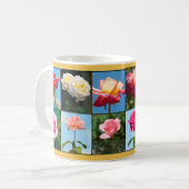 sjabloon rozen koffiemok (Voorkant links)