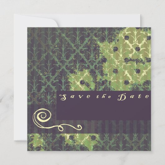 Sjabloon Save the Date (Voorkant)