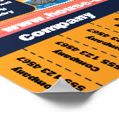 Sjabloon schoonmaakservice poster (Hoek)