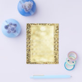 Sjabloon Sequin Gold Bokeh Flyer (Enkel)