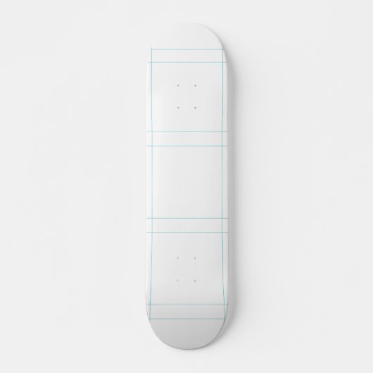 Sjabloon skateboard (Voorkant)