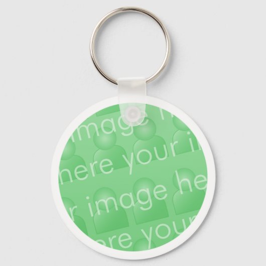 Sjabloon Sleutelhanger (Voorkant)