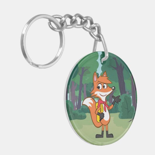 sjabloon sleutelhanger (Voorkant Links)