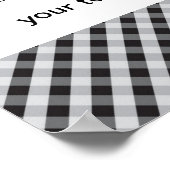 Sjabloon snoep Poster (Hoek)