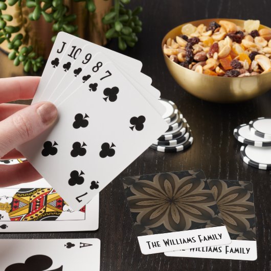 Sjabloon Square Speelkaarten (Insitu)