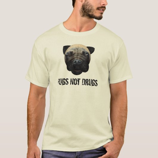 Sjabloon T-shirt (Voorkant)