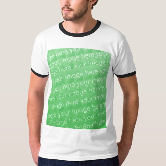 Sjabloon T-shirt (Voorkant)