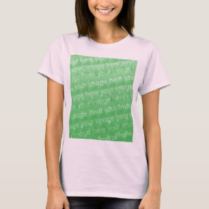 Sjabloon T-shirt