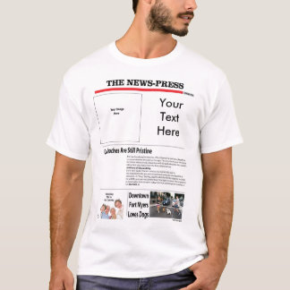Sjabloon T-shirt ontwerp