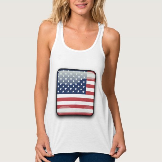 Sjabloon Tanktop (Voorkant)