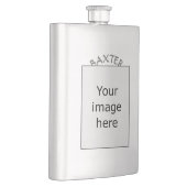 Sjabloon - Tartan Crest Flacon (Rechts)