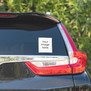Sjabloon - Tartan Crest Sticker