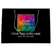  Sjabloon Text Business Logo hier Groot Cadeauzakje (Voorkant)