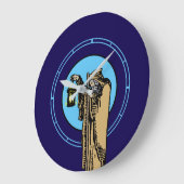 Sjabloon "The Hermit" Tarot Grote Klok (Hoek)