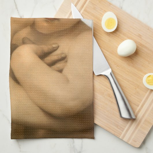 SJABLOON THEEDOEK (Quarter Fold)