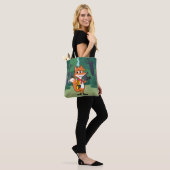 sjabloon tote bag (Op model)