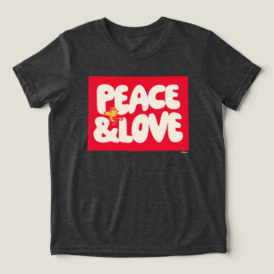 sjabloon Tri-Blend shirt