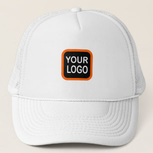 Sjabloon Trucker Hat van Logo voor eigen gebruik Trucker Pet